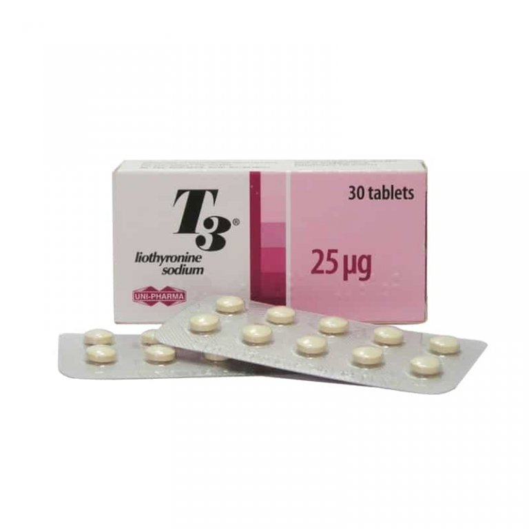 T3 Liothyronine таблетки за отслабване и забързване на метаболизма